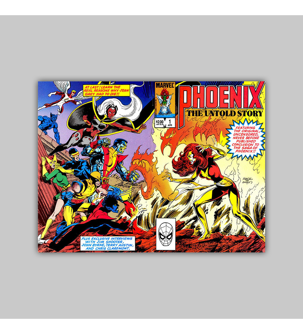 Phoenix: The Untold Story 1 1984