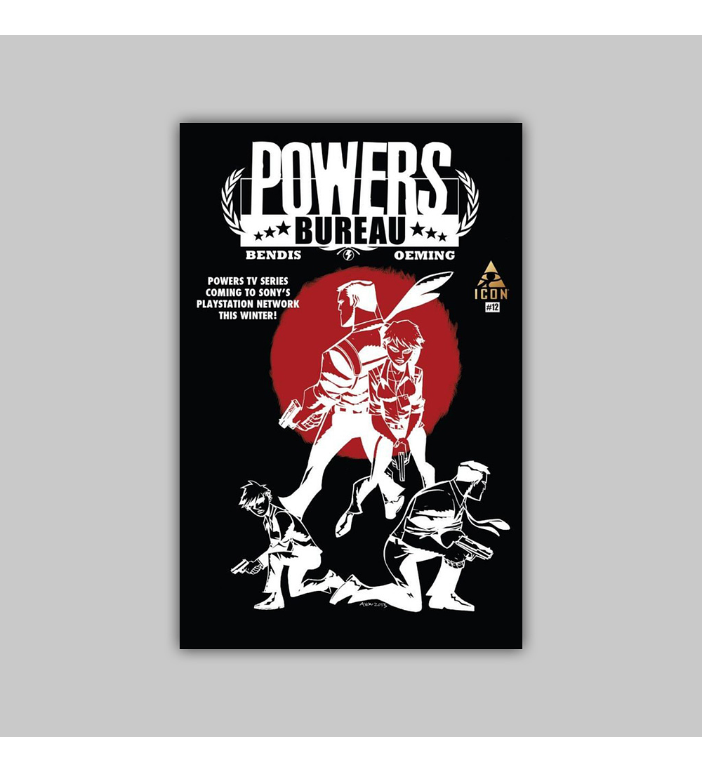 Powers: Bureau 12 2014