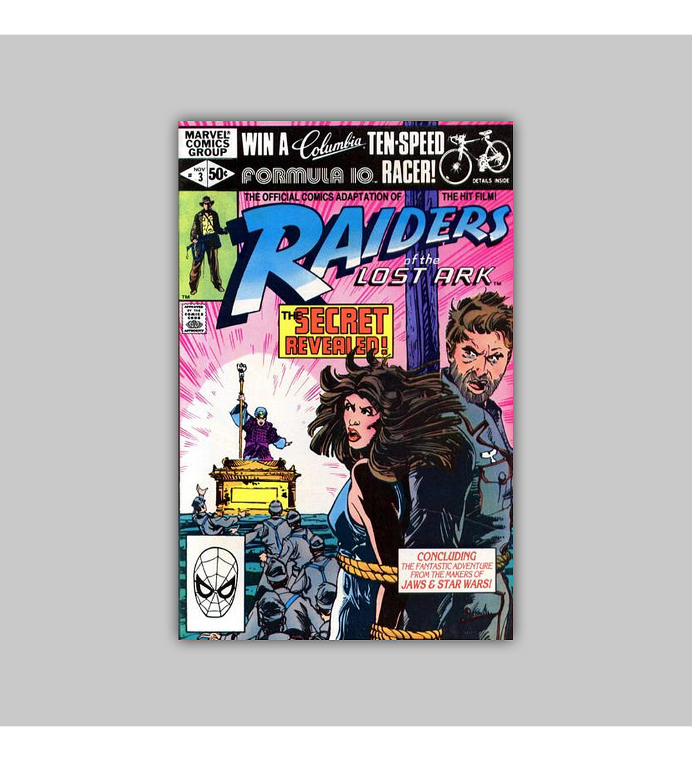 Raiders of The Lost Ark  3 1981