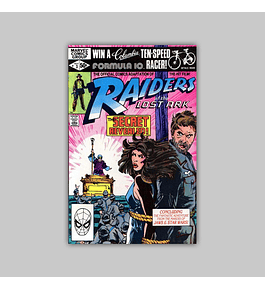 Raiders of The Lost Ark  3 1981