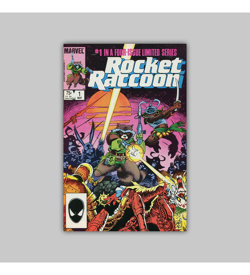 Rocket Racoon 1 1985