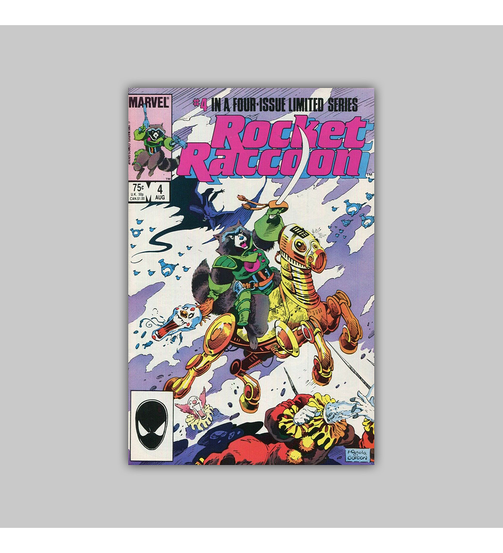 Rocket Racoon 4 1985