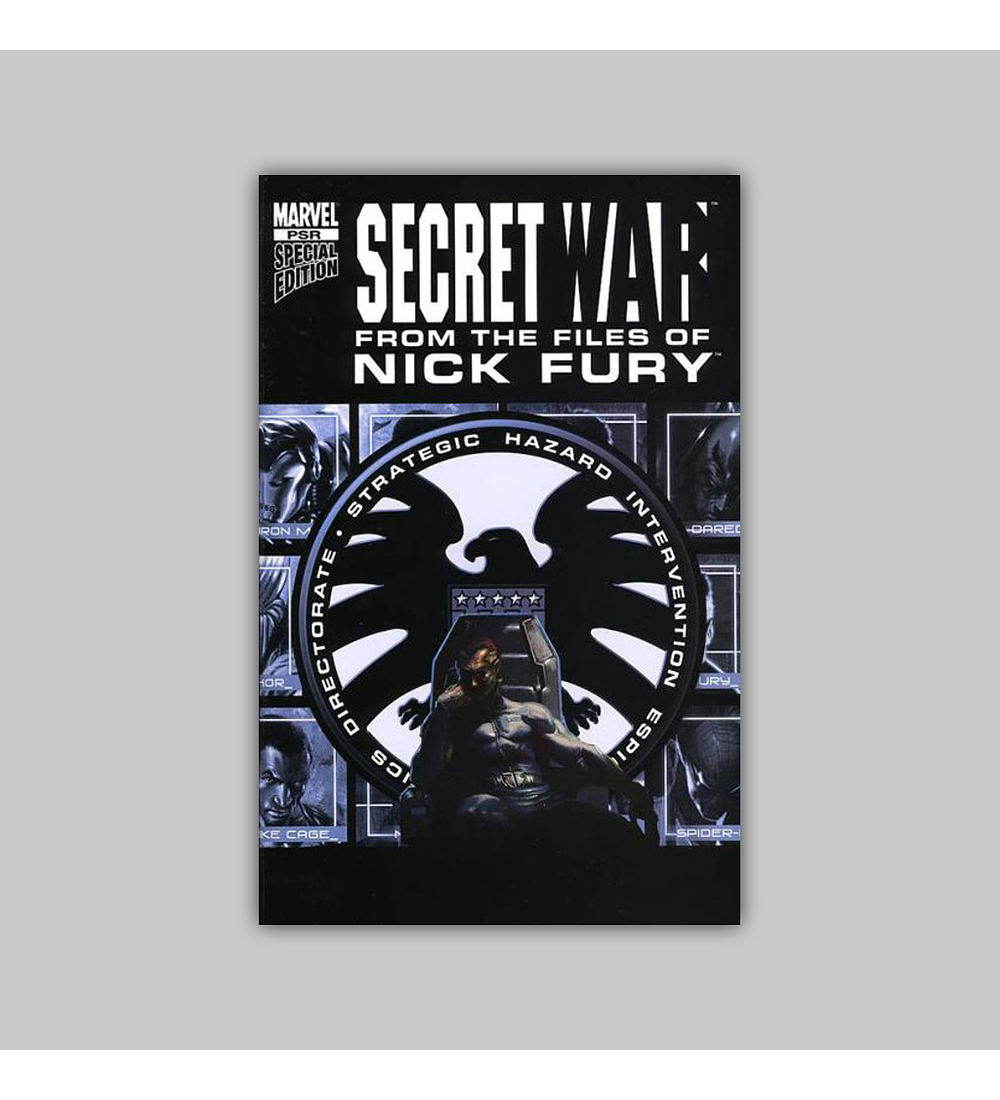 Secret War: From the Files of Nick Fury 2005