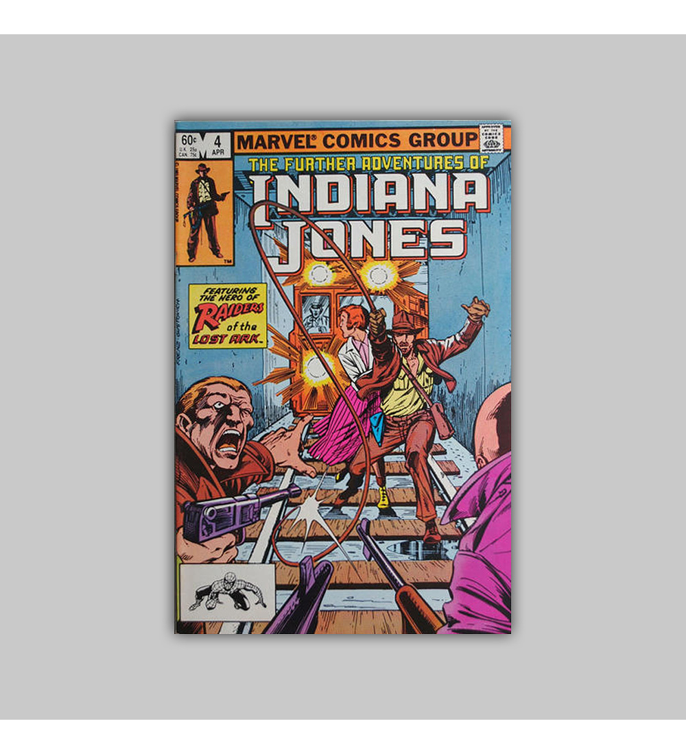 The Further Adventures of Indiana Jones 4 1983