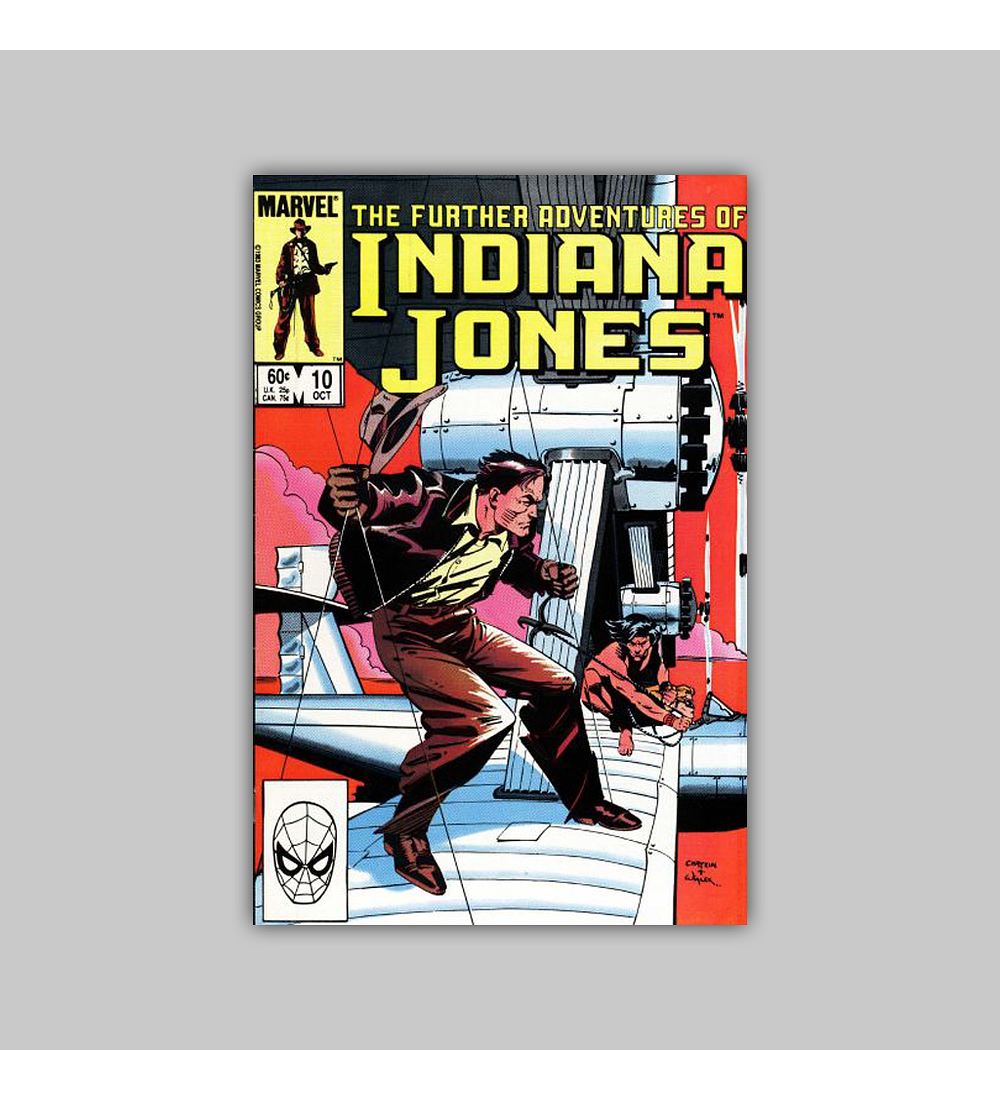 The Further Adventures of Indiana Jones 10 1983