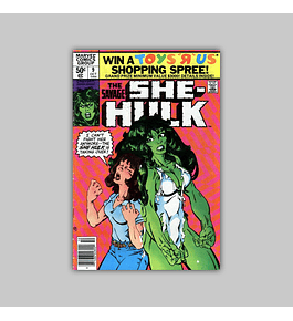 The Savage She-Hulk 9 1980