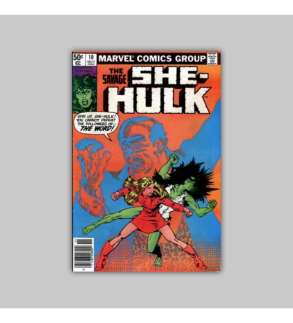 The Savage She-Hulk 10 1980