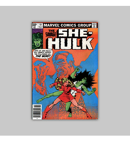 The Savage She-Hulk 10 1980