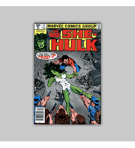 The Savage She-Hulk 11 1980
