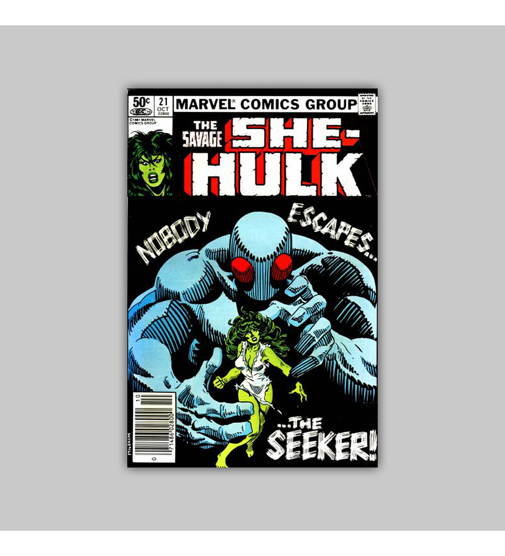The Savage She-Hulk 21 1981