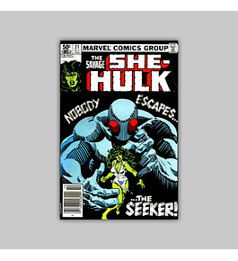 The Savage She-Hulk 21 1981