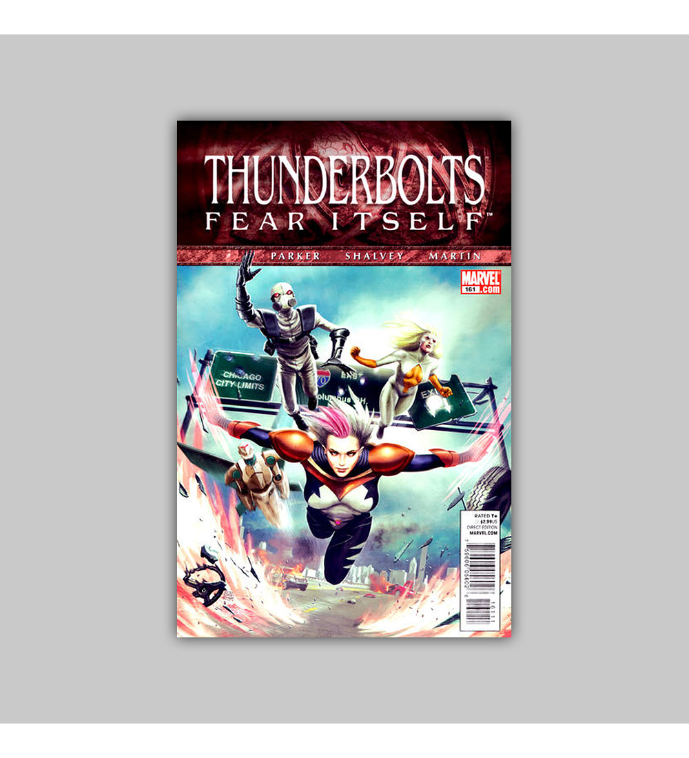 Thunderbolts 161 2011