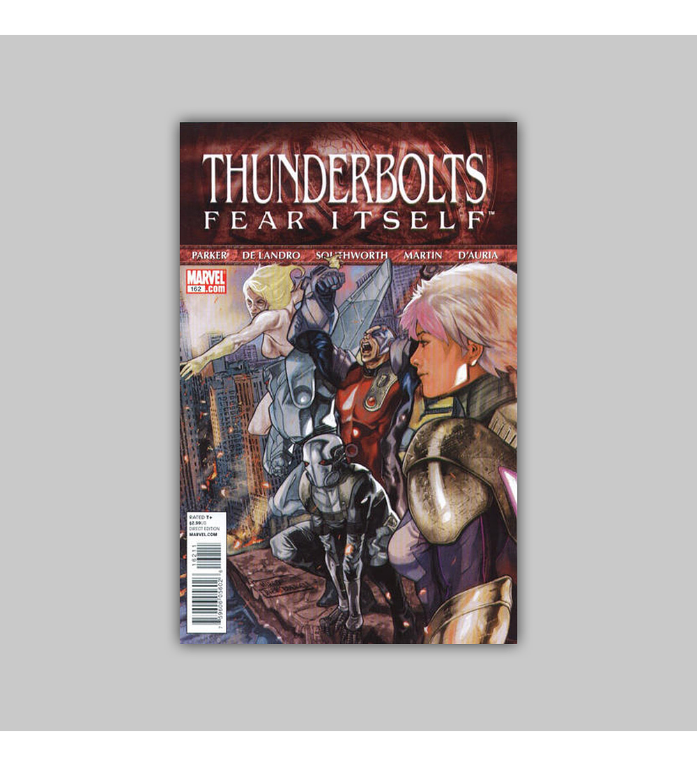 Thunderbolts 162 2011