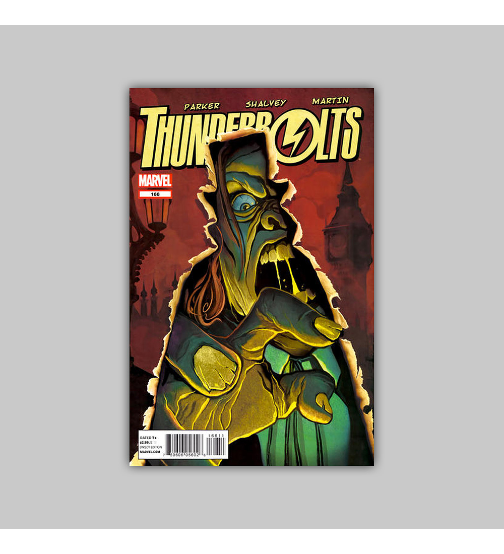 Thunderbolts 166 2012