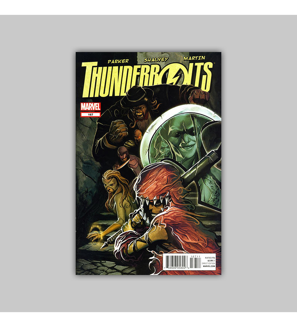Thunderbolts 167 2012