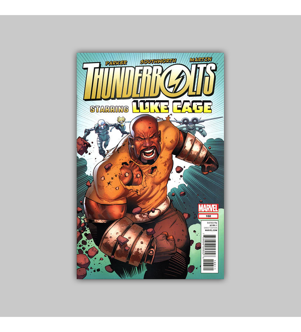 Thunderbolts 168 2012