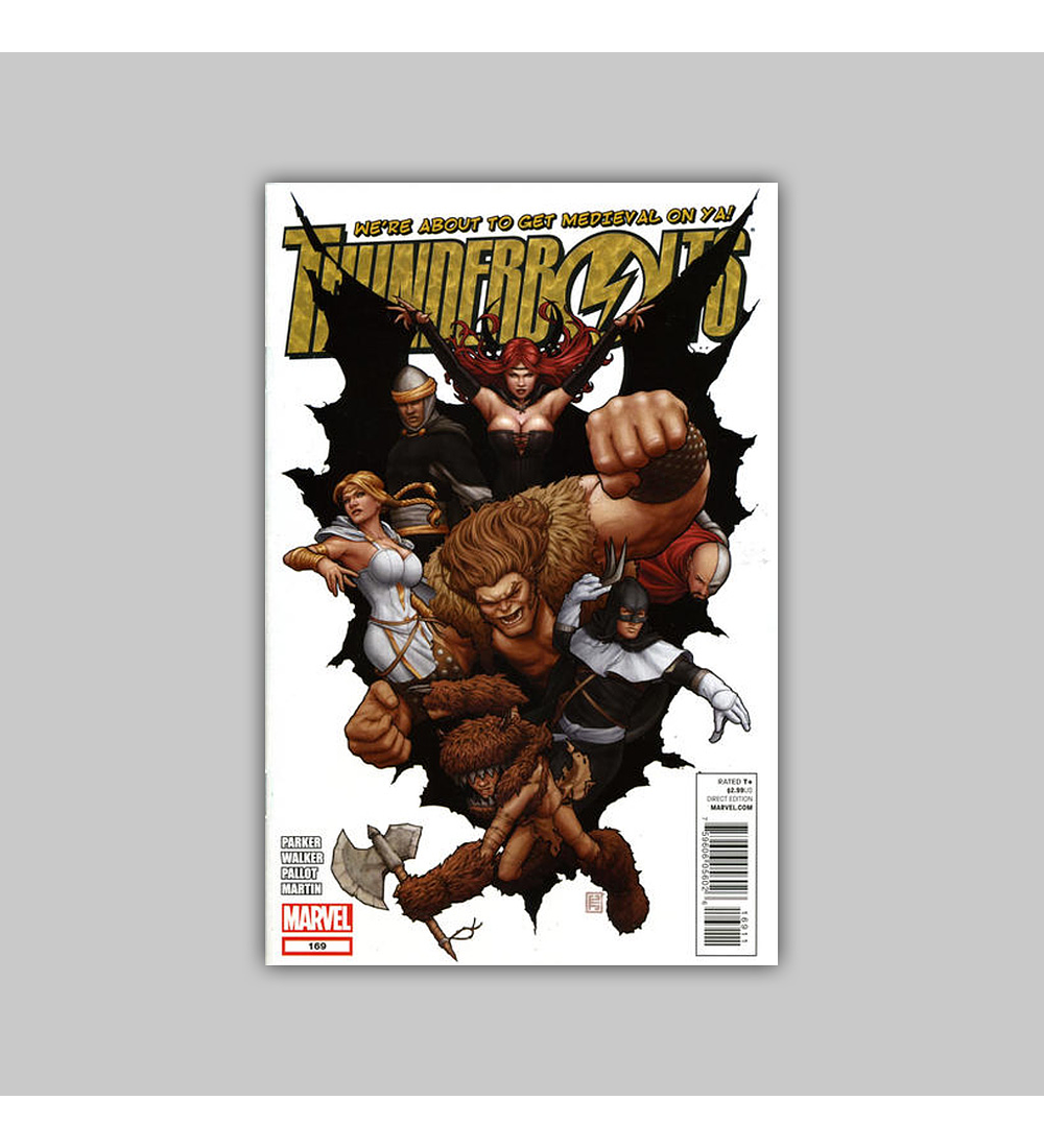 Thunderbolts 169 2012