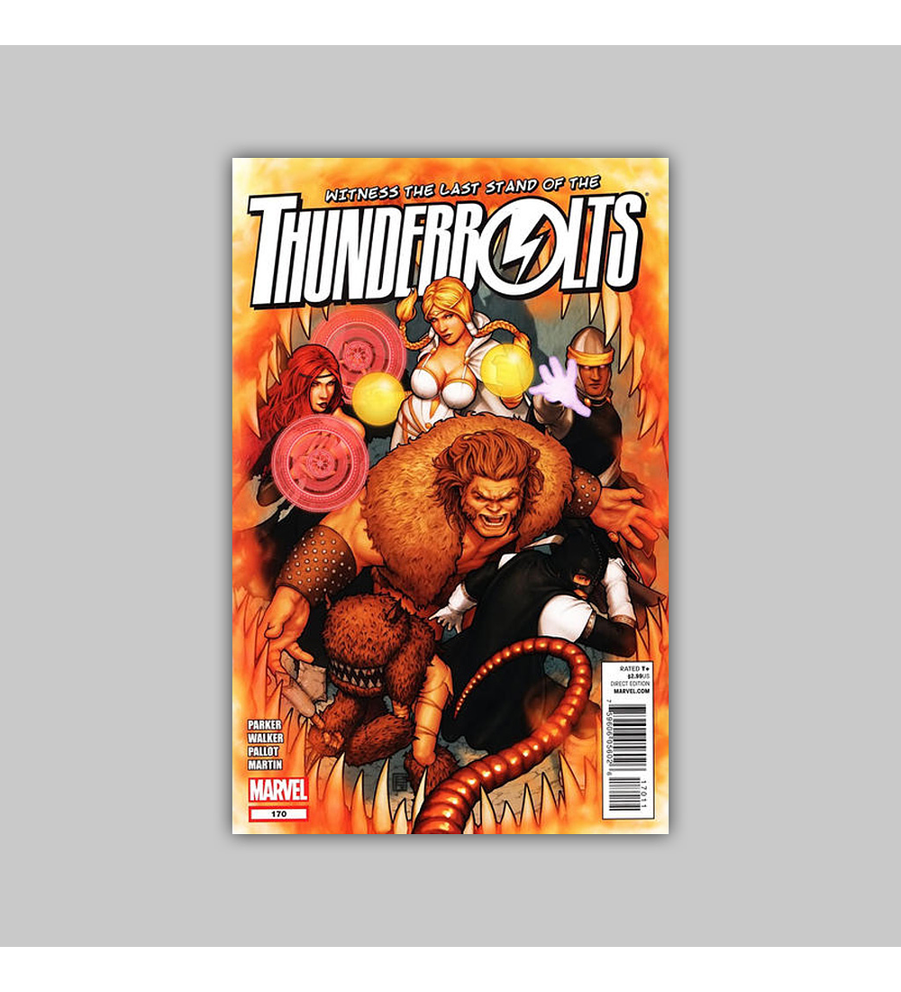 Thunderbolts 170 2012