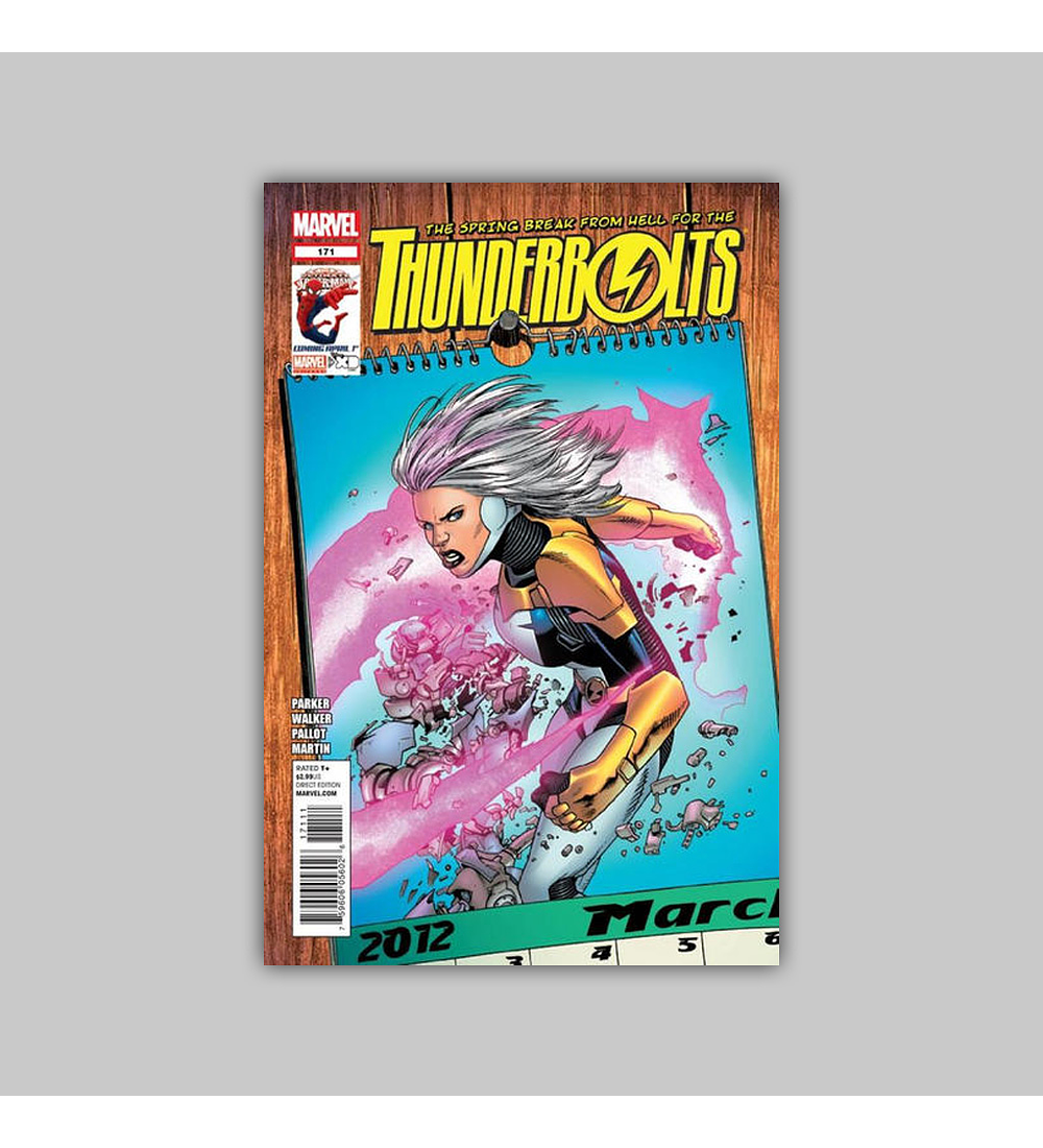 Thunderbolts 171 2012