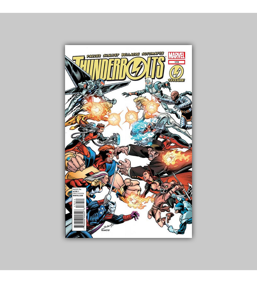 Thunderbolts 172 2012