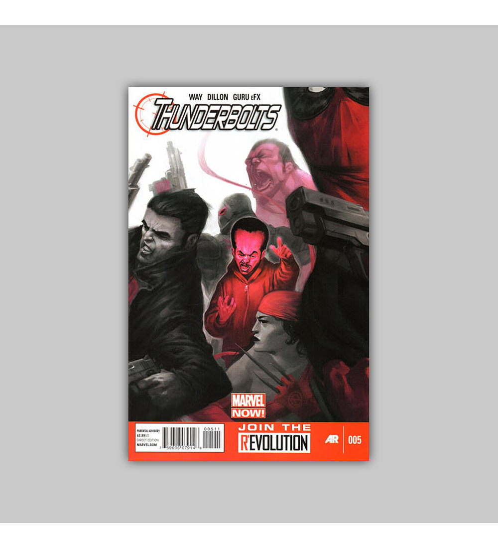 Thunderbolts (Vol. 2) 5 2013