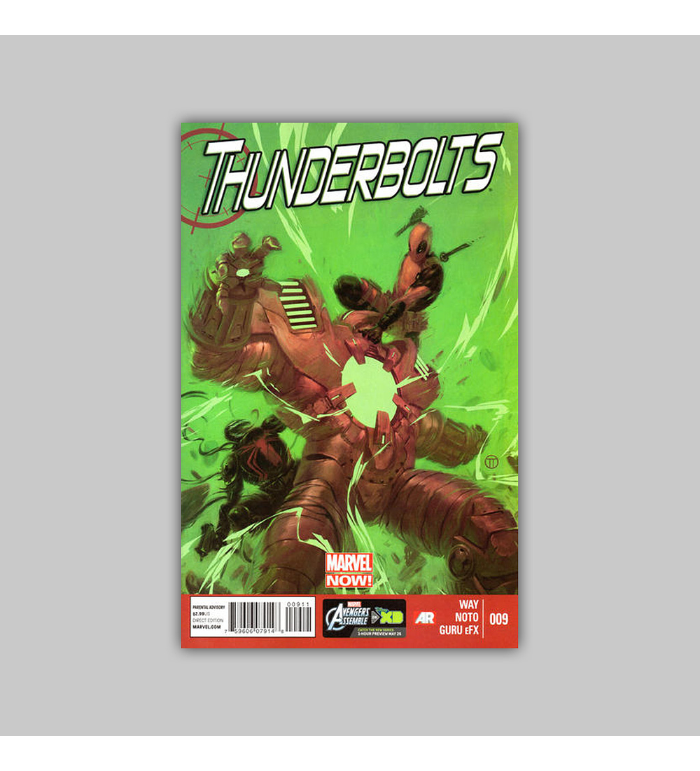 Thunderbolts (Vol. 2) 9 2013