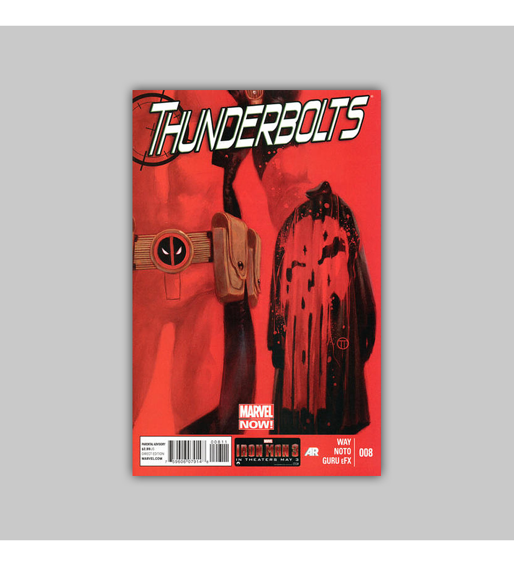 Thunderbolts (Vol. 2) 8 2013