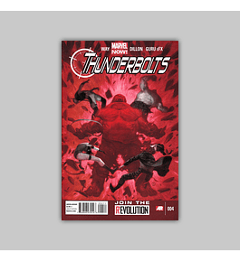 Thunderbolts (Vol. 2) 4 2013