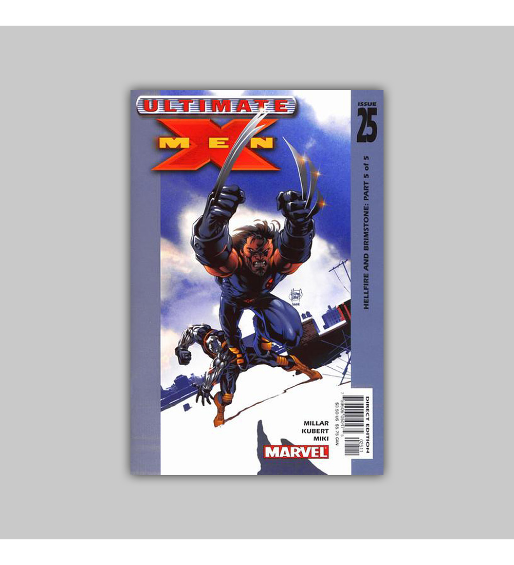 Ultimate X-Men 25 2003