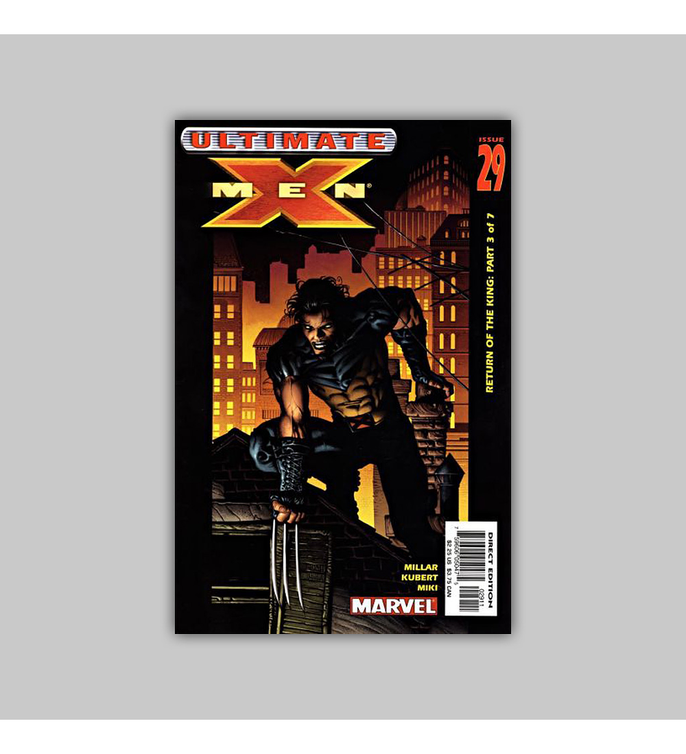 Ultimate X-Men 29 2003