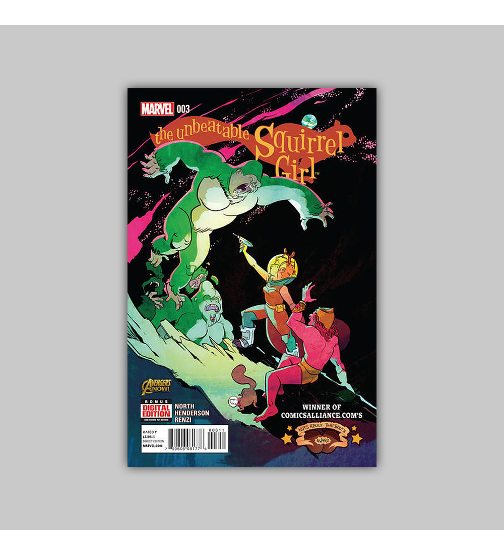 Unbeatable Squirrel Girl 3 2015