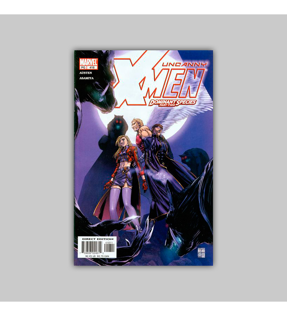 Uncanny X-Men 418 2003