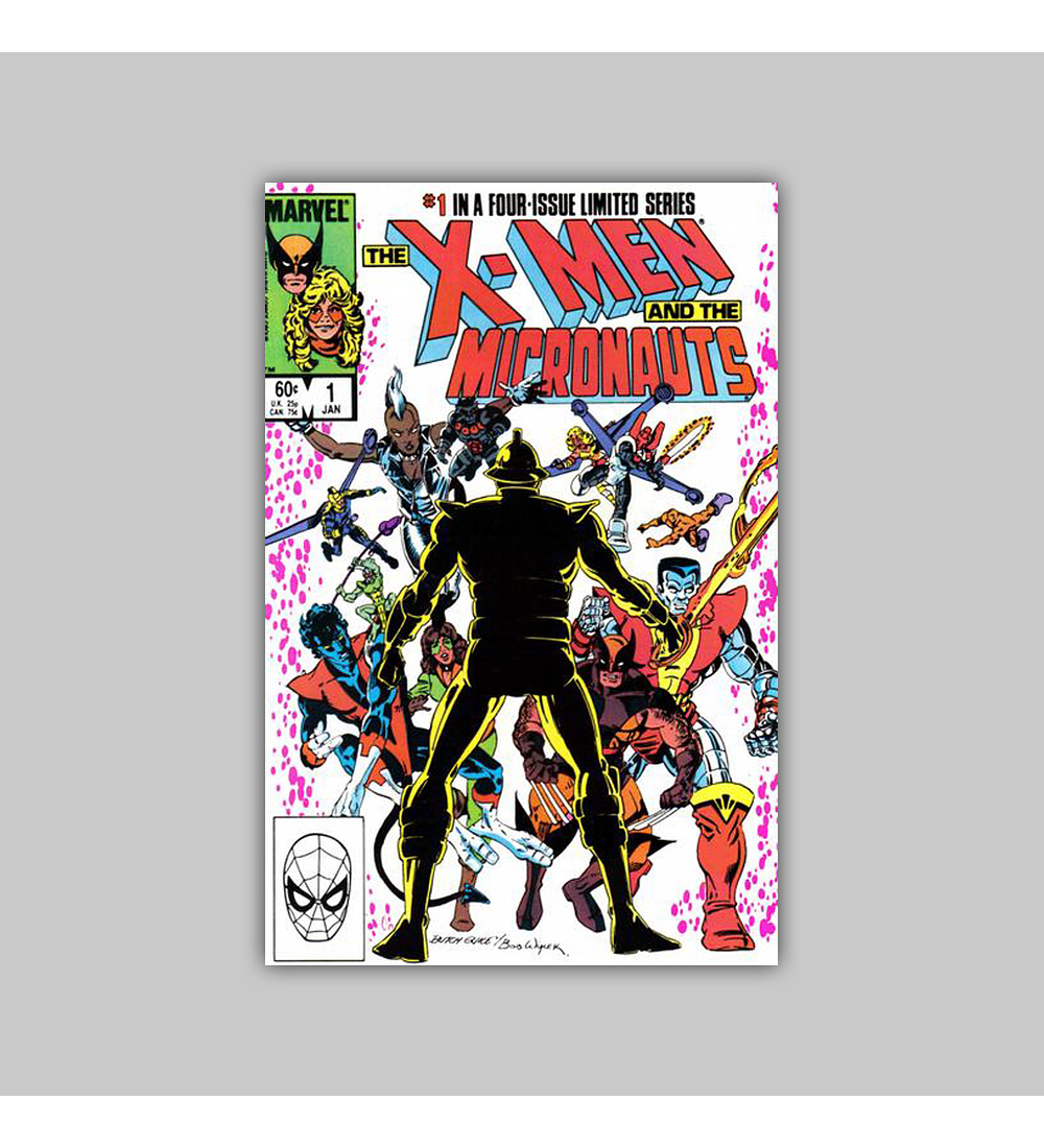 X-Men and the Micronauts 1 VF/NM (9.0) 1984