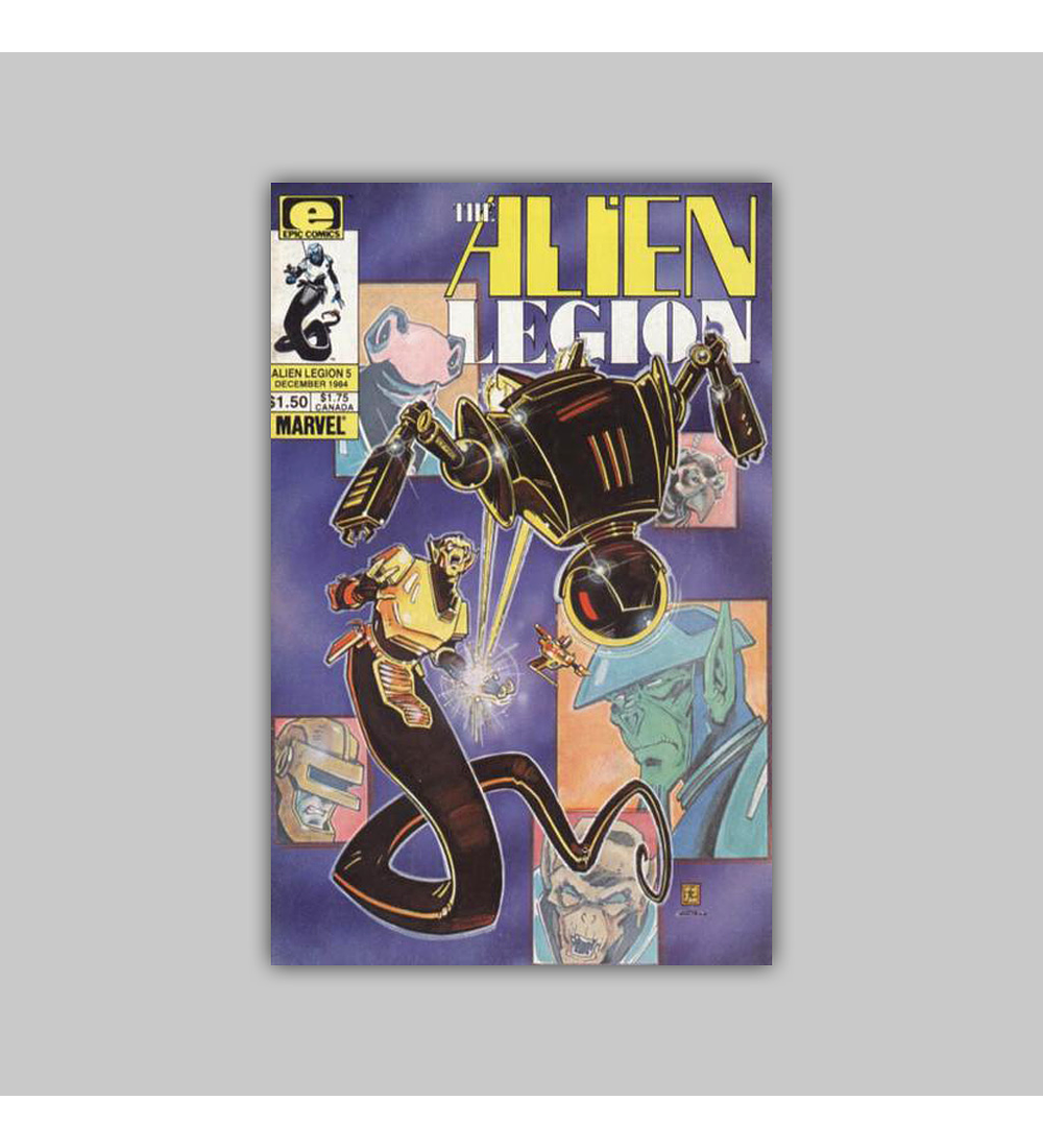 Alien Legion 5 1984