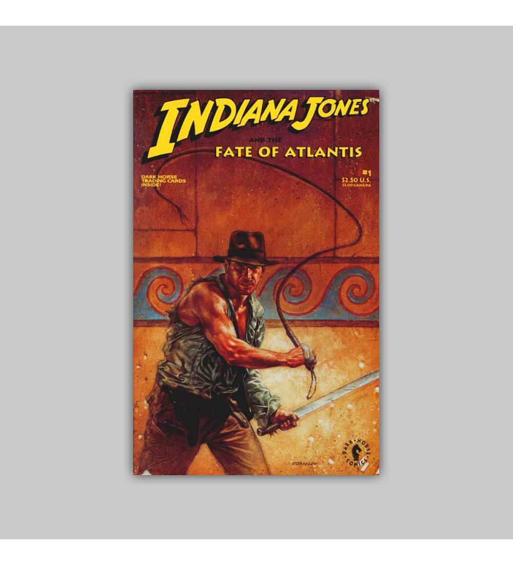 Indiana Jones and the Fate of Atlantis 1 1991
