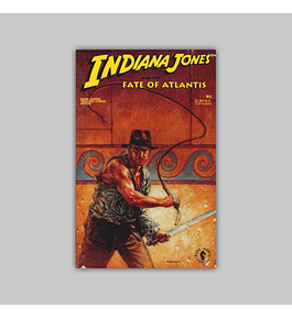 Indiana Jones and the Fate of Atlantis 1 1991