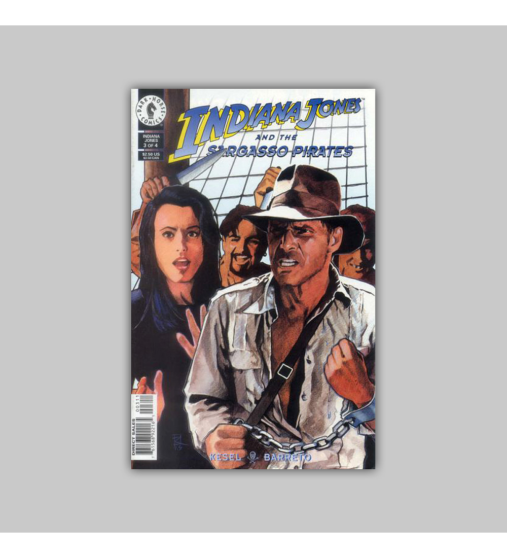 Indiana Jones and the Sargasso Pirates 3 1996