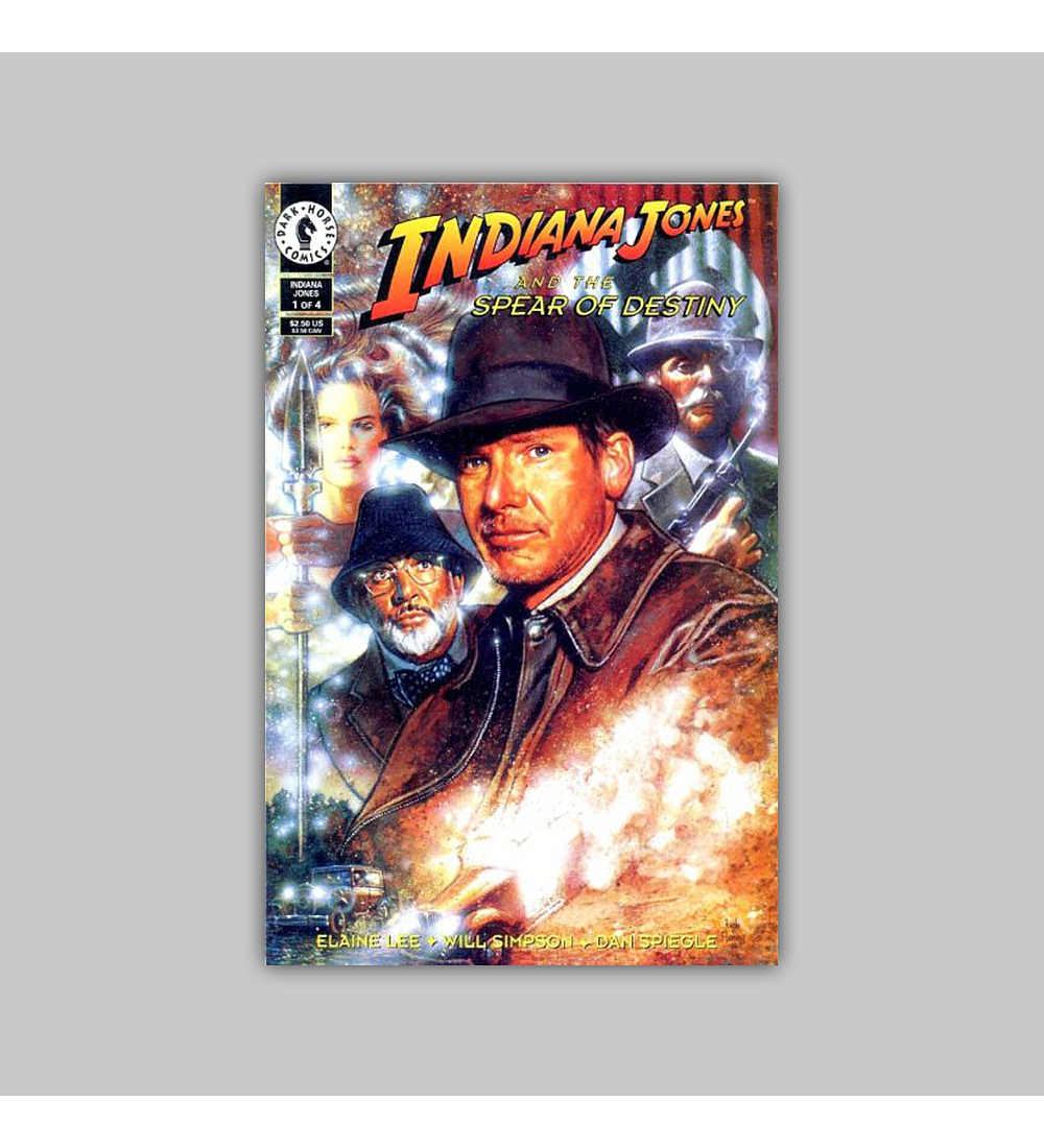 Indiana Jones and the Spear of Destiny 1 1995