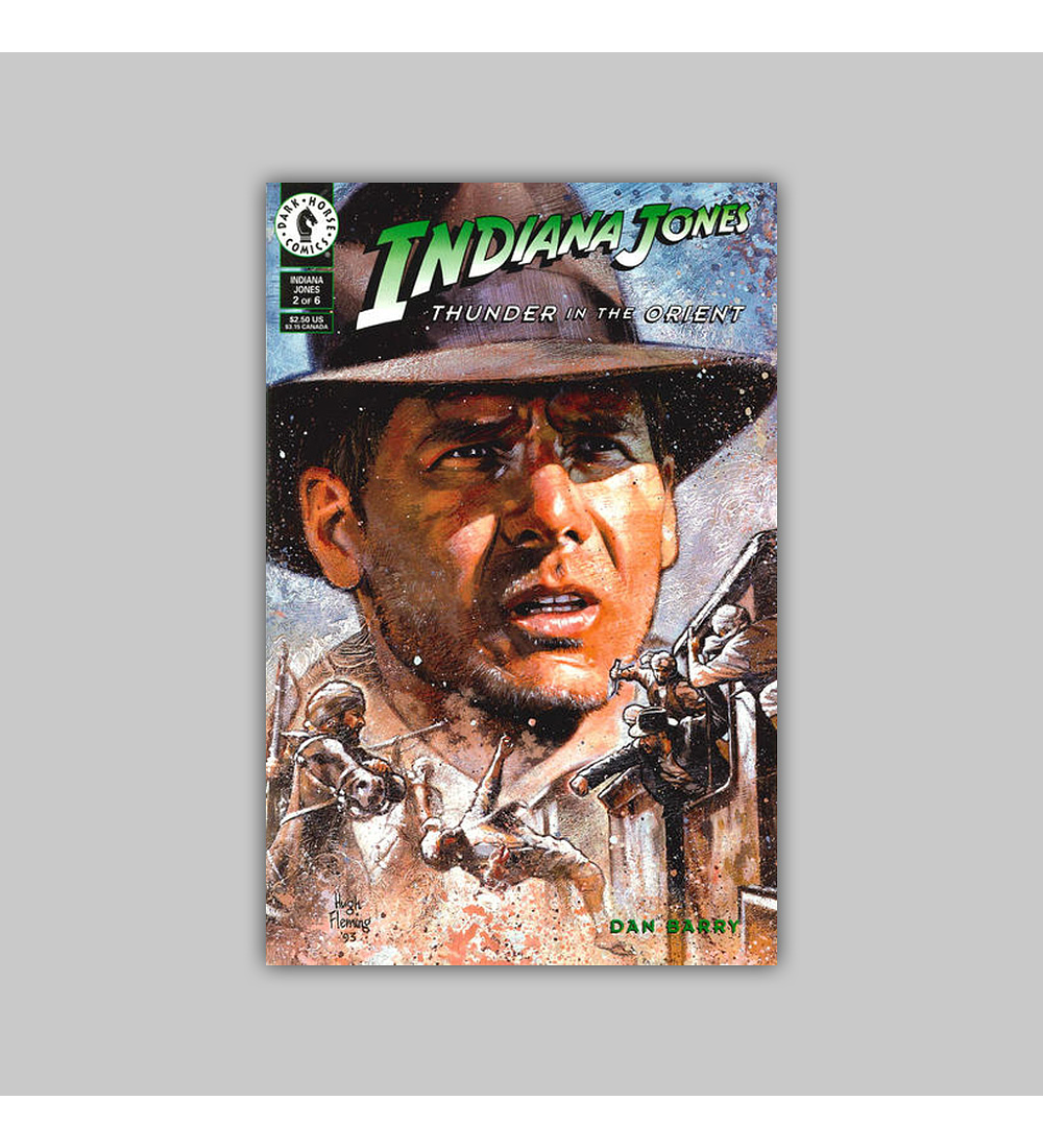 Indiana Jones and the Thunder in the Orient 2 1993