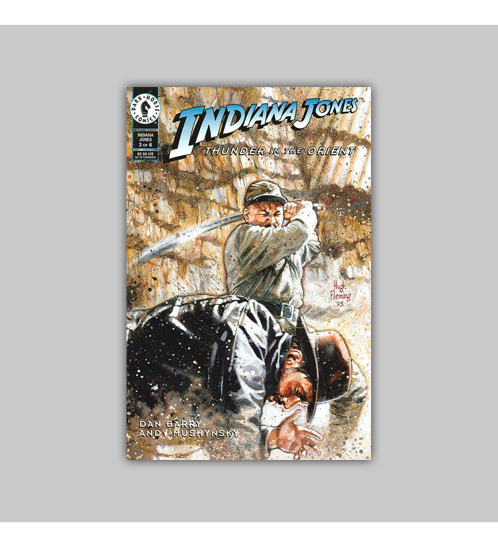 Indiana Jones and the Thunder in the Orient 3 1993