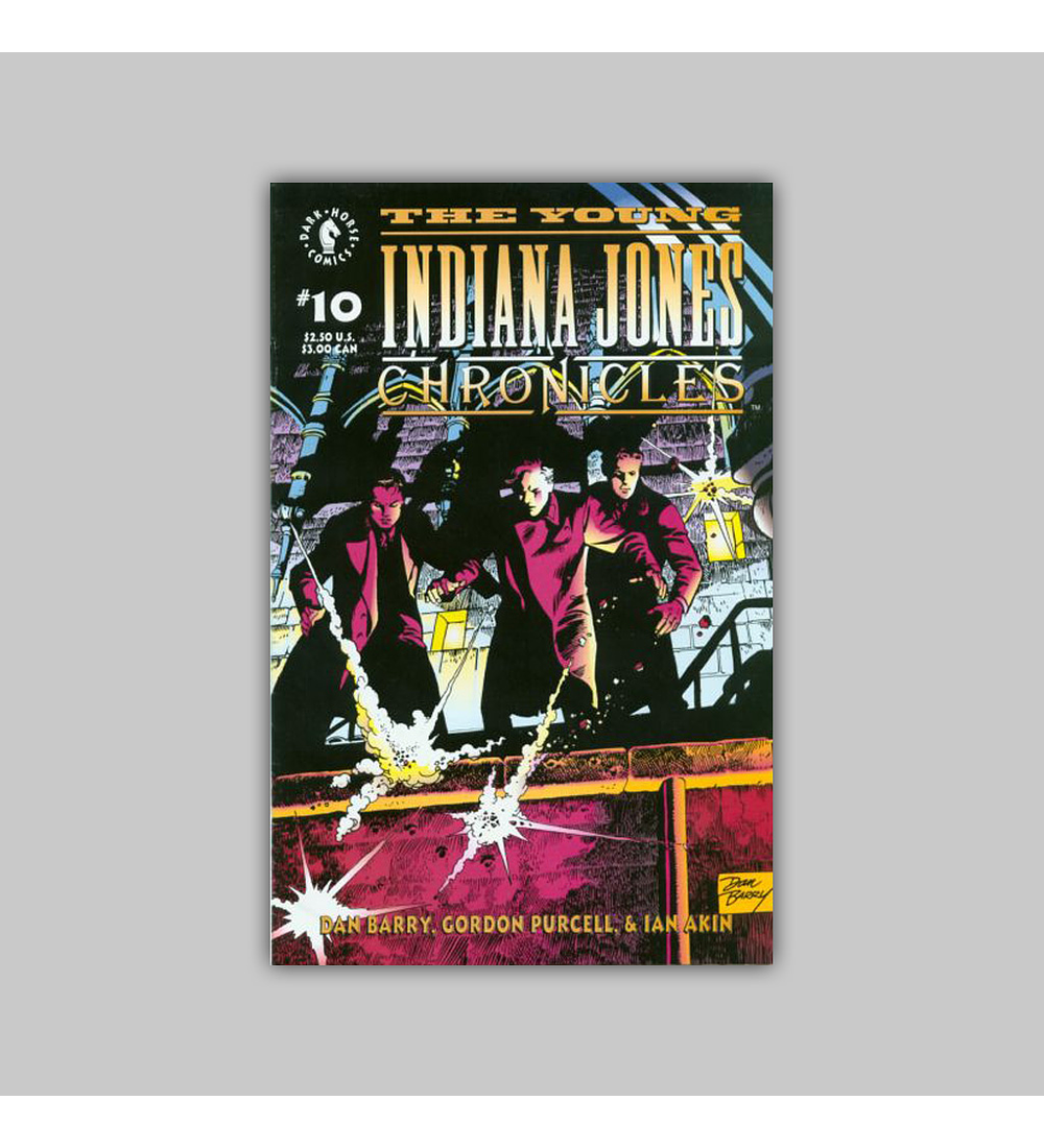 The Young Indiana Jones Chronicles 10 1992