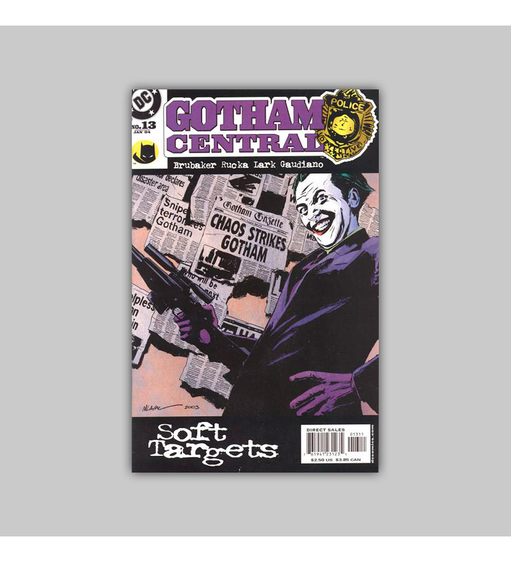 Gotham Central 13 2004