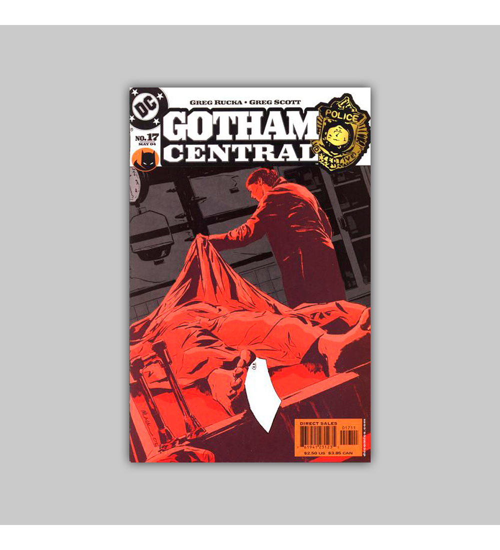 Gotham Central 17 2004