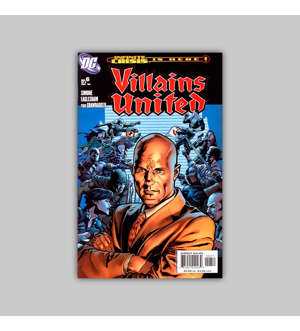Villains United 6 2005