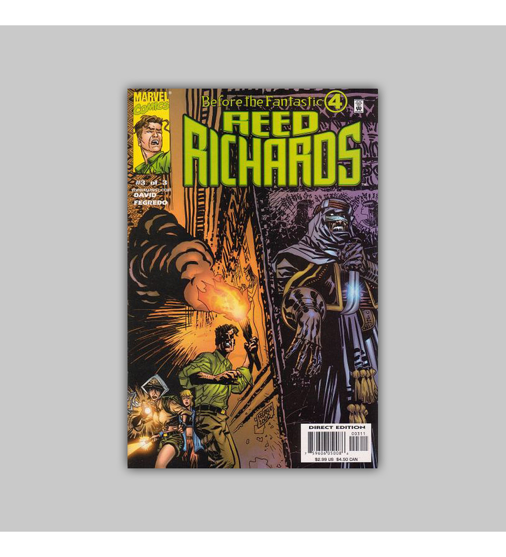 Before the Fantastic Four: Reed Richards (complete limited series) 2000
