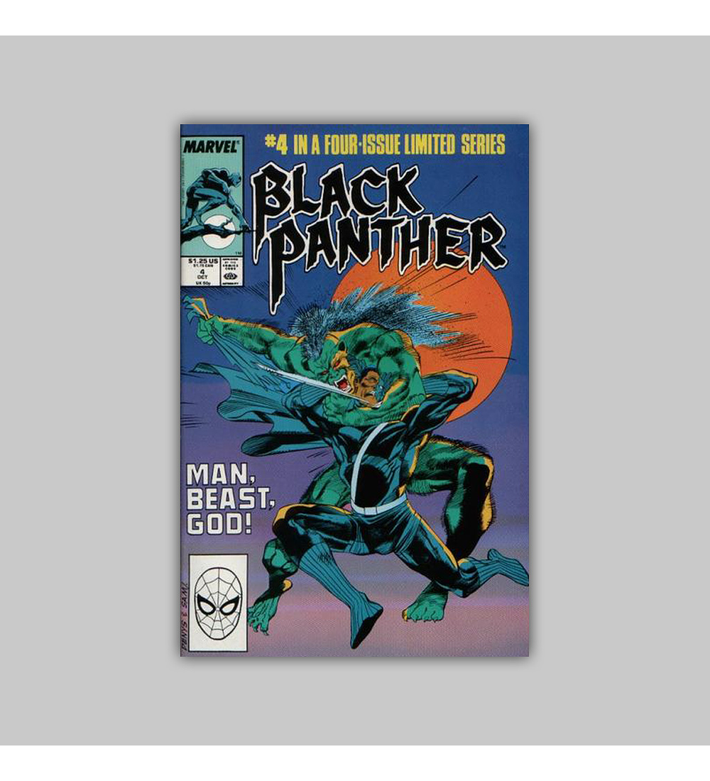 Black Panther 4 VF/NM (9.0) 1988
