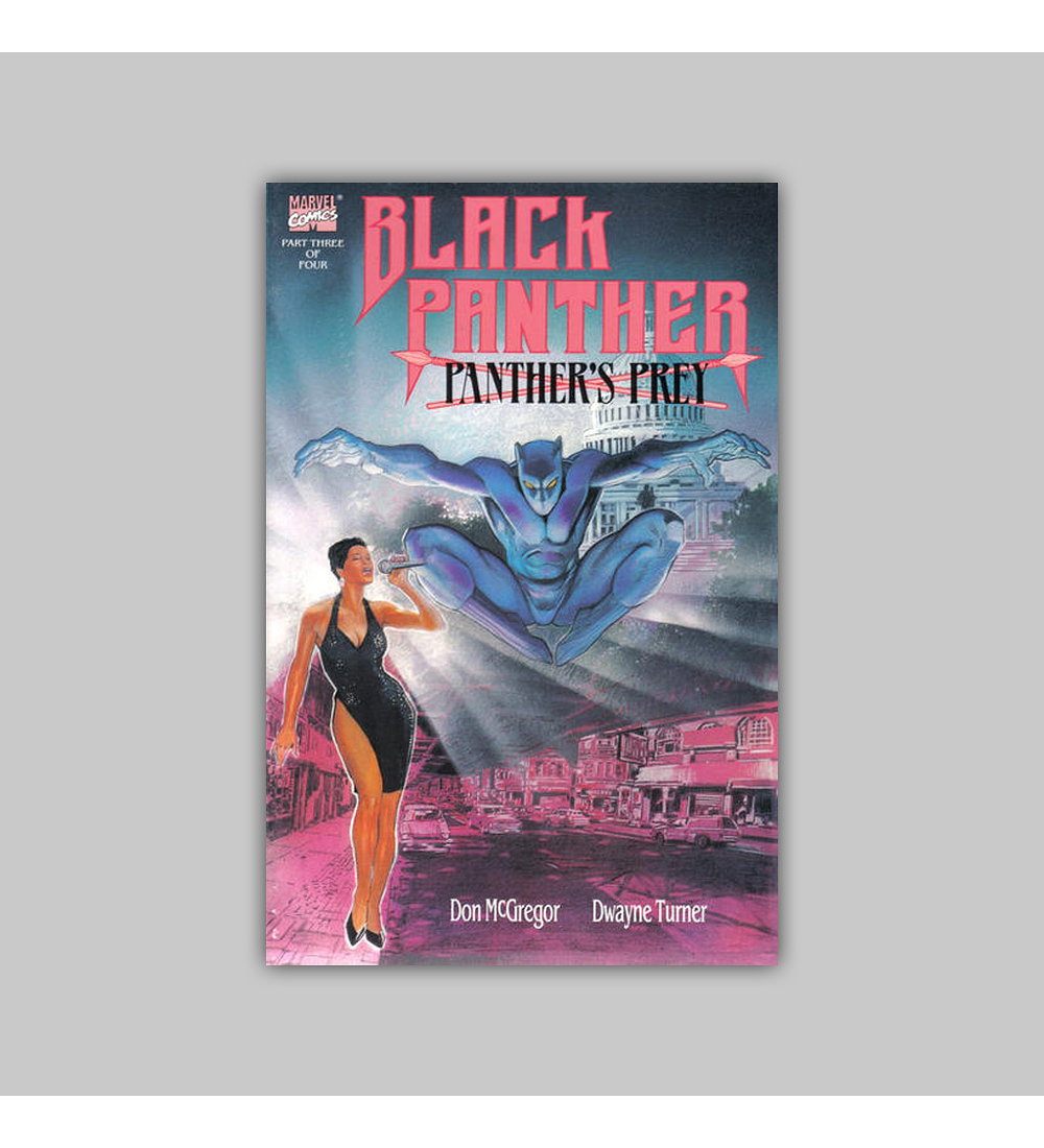 Black Panther: Panther's Prey 3 1991