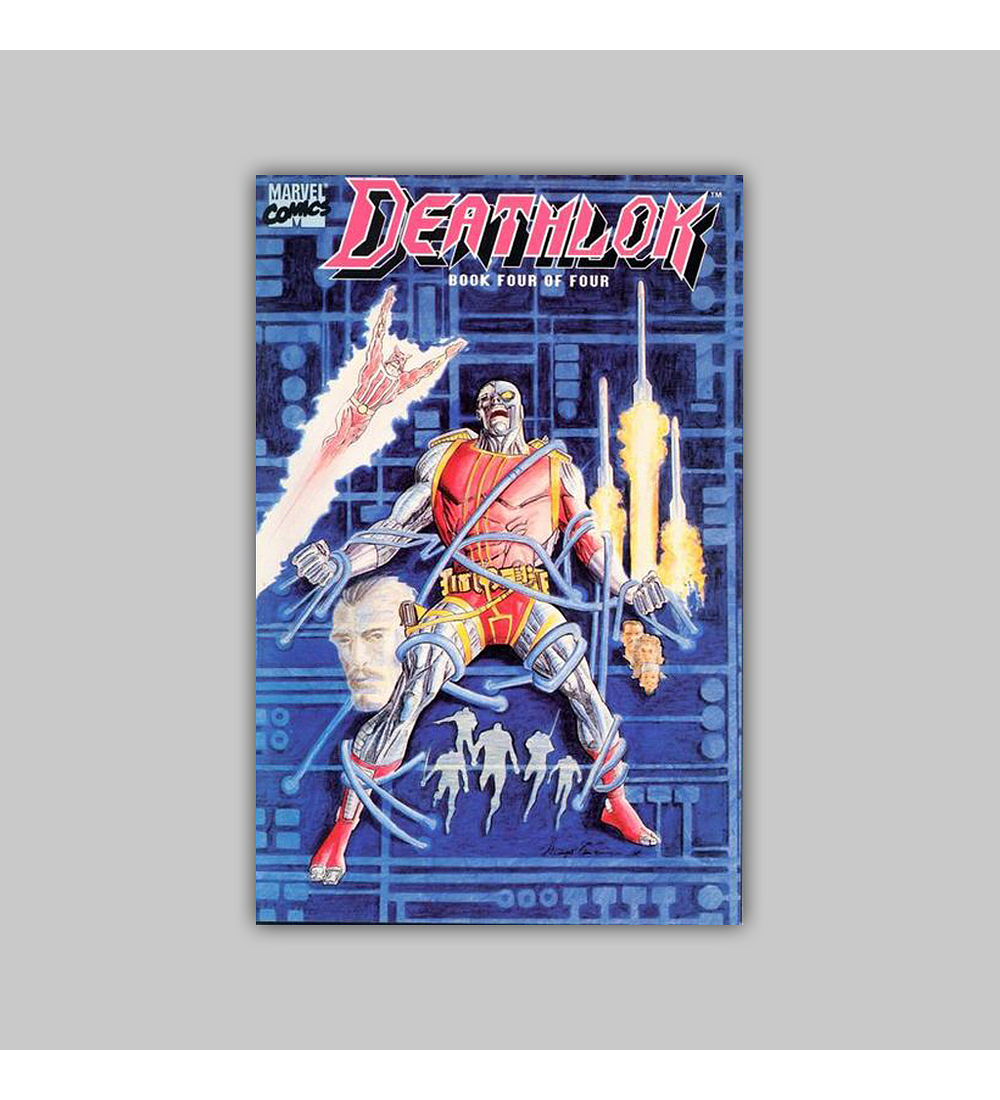 Deathlok 4 1990