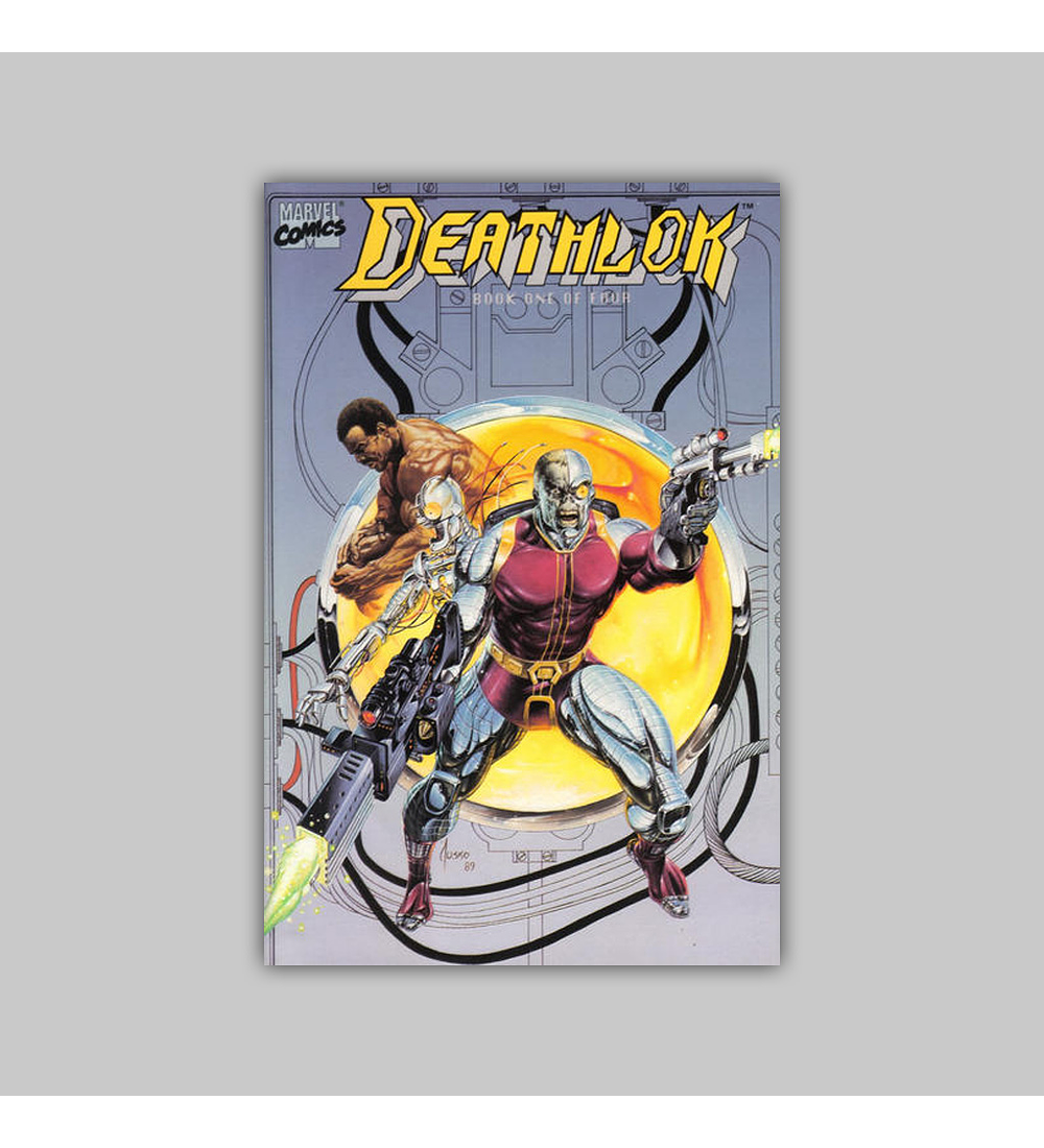 Deathlok 1 1990