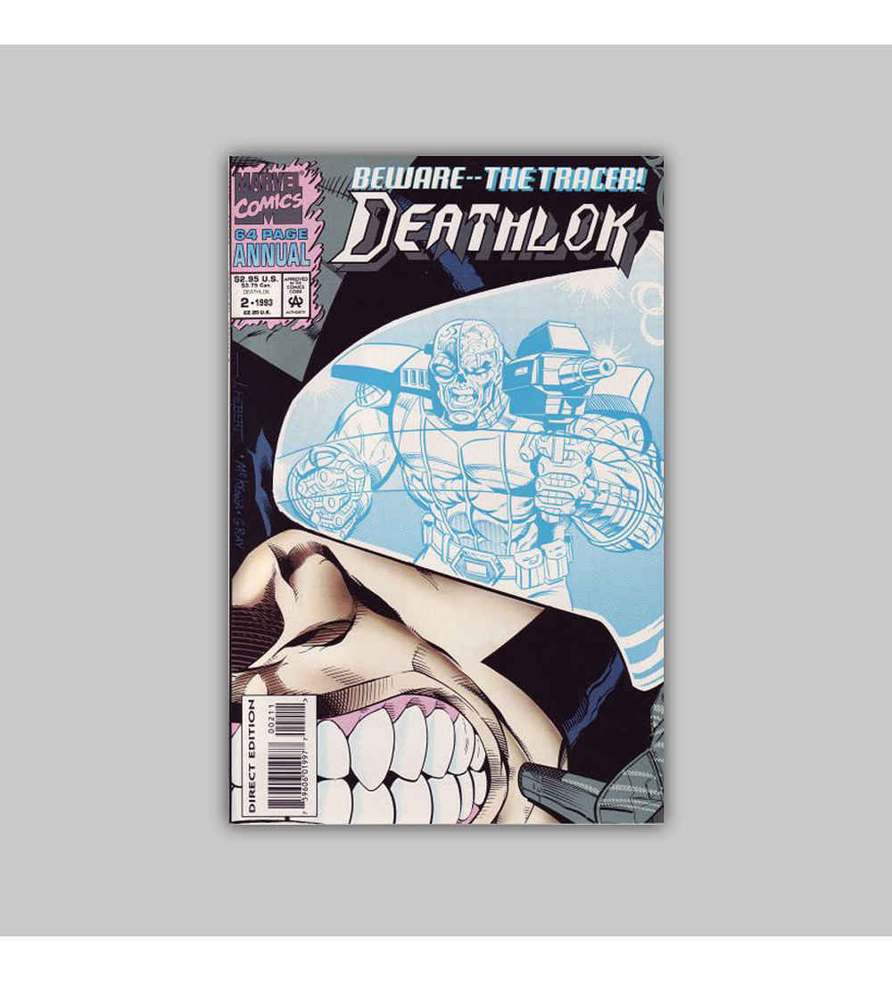 Deathlok Annual 2 Polybagged 1993